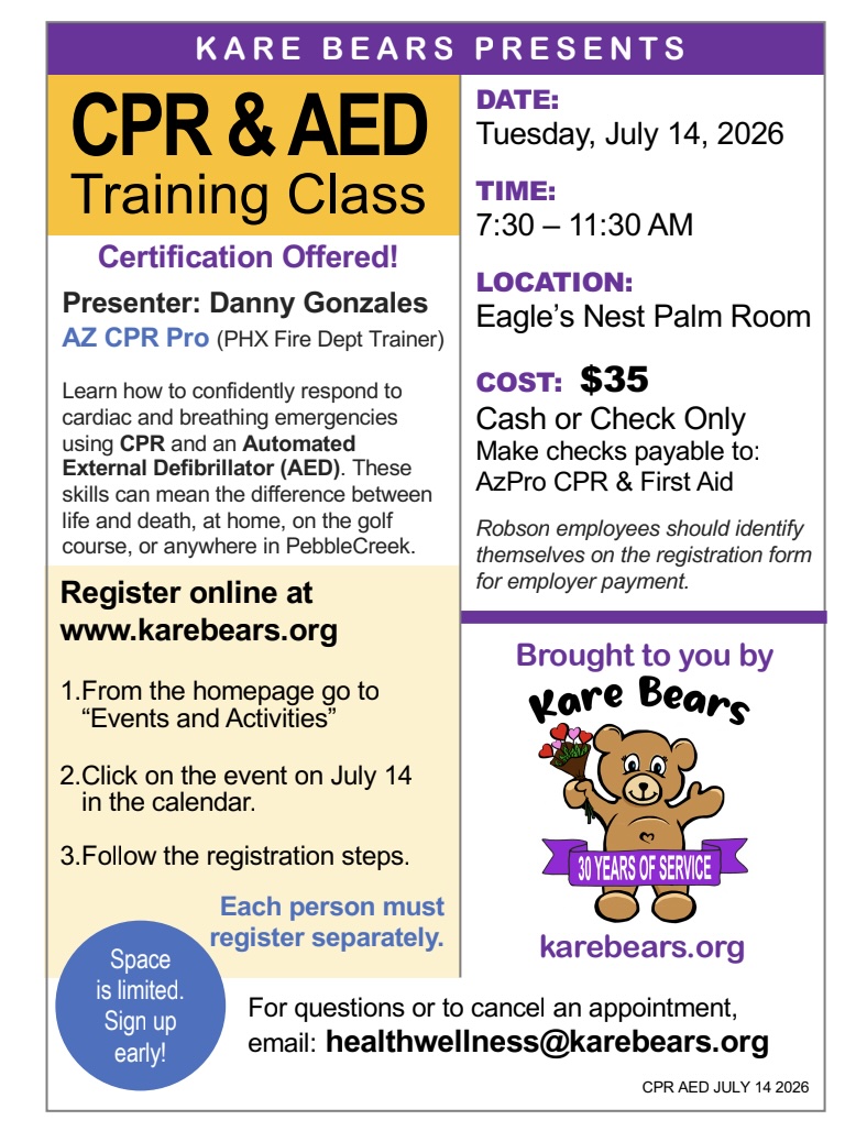 July CPR Flyer