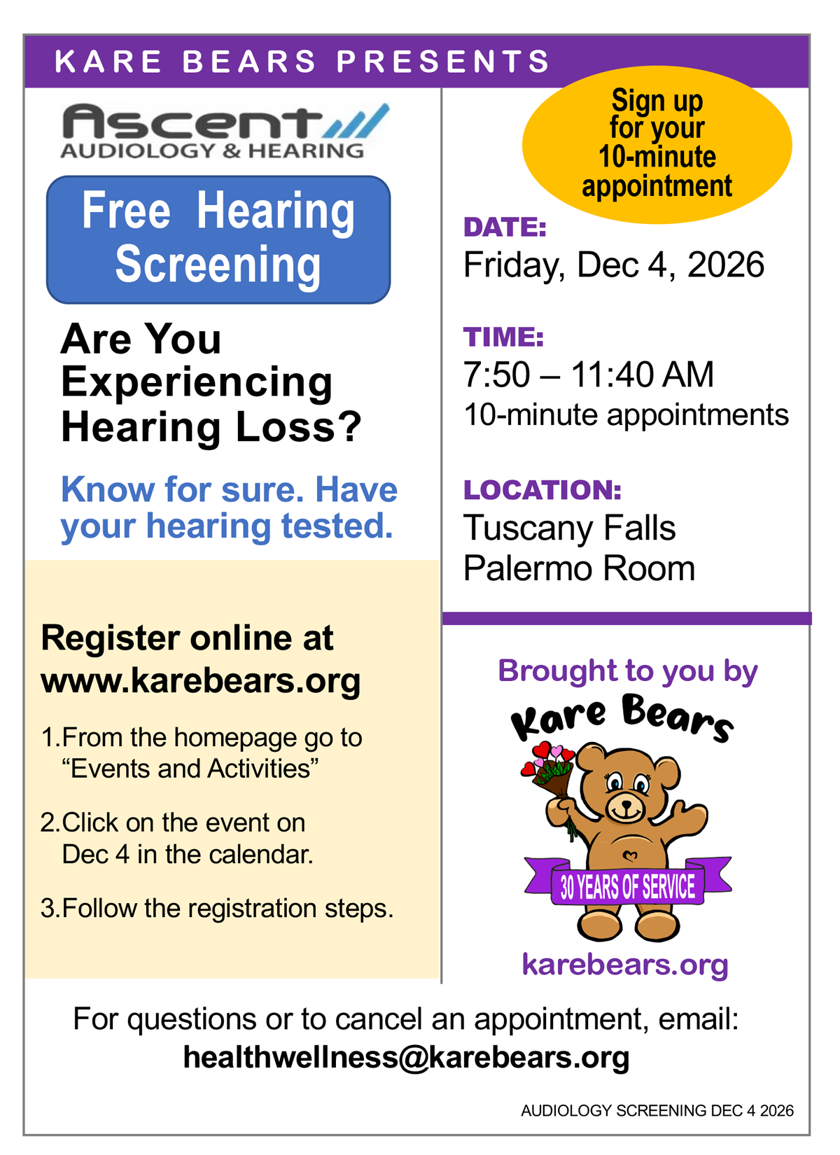 hearing flyer 12 2026